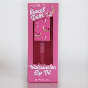 4/$20 Beauty Creations Sweet Dose Watermelon Lip Oil